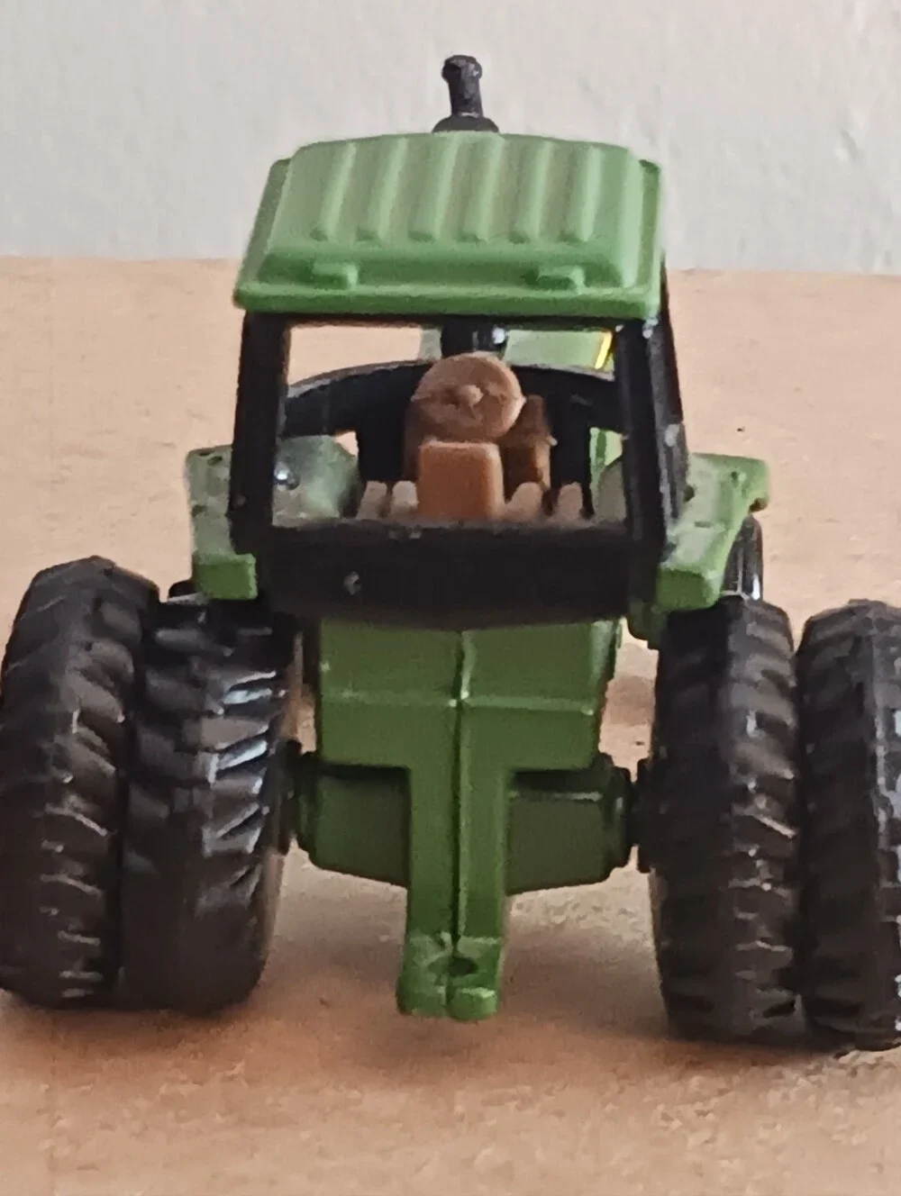 JOHN DEERE Diecast By Ertl Tractor, Vintage Detailed